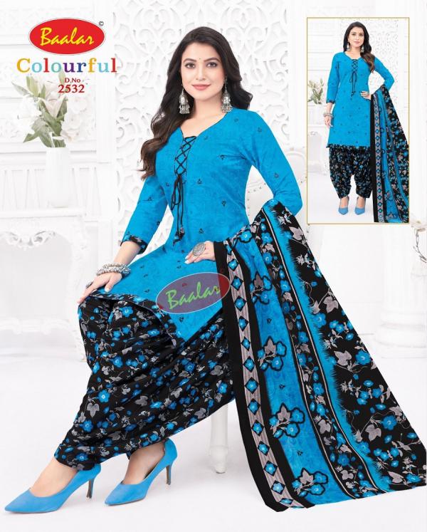 Baalar Colourful Vol-25 – Dress Material